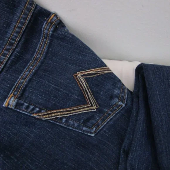 Wrangler Q-Baby Dark Dynasty Ultimate Riding Jeans - Picture 2 of 15